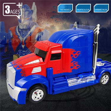 2 IN 1 TRANSFORM DEFORMATION ROBOT TRUCK